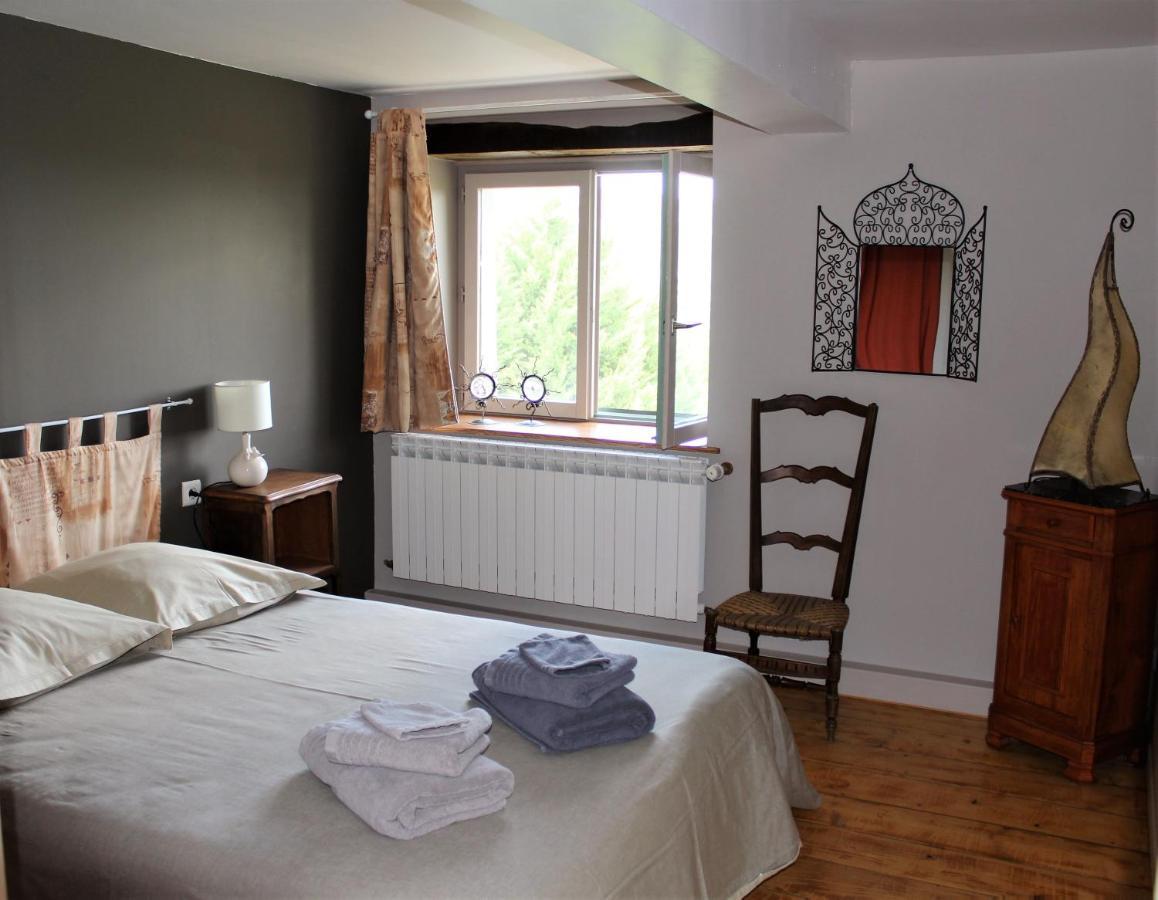 Le Do D'Anne Bed & Breakfast Villetritouls Exterior photo