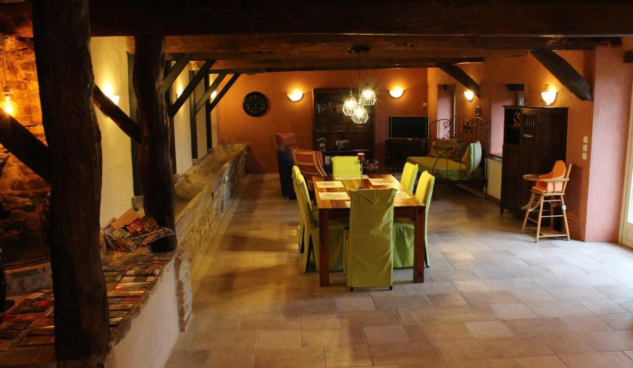 Le Do D'Anne Bed & Breakfast Villetritouls Exterior photo